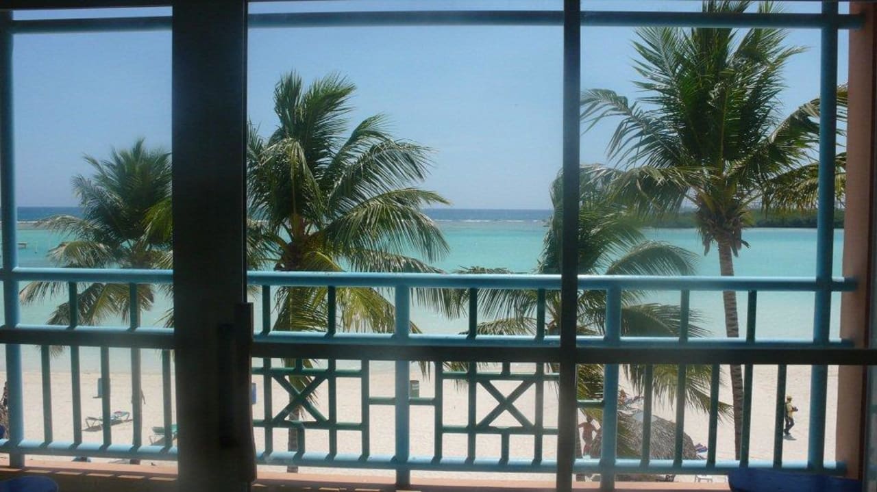 Wunderschöne Blick von Zimmer aufs Meer whala!boca chica