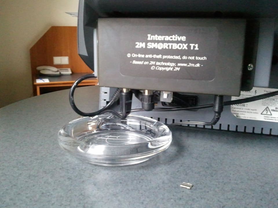 Defekter Antennenstecker Vienna House Easy Bad Oeynhausen