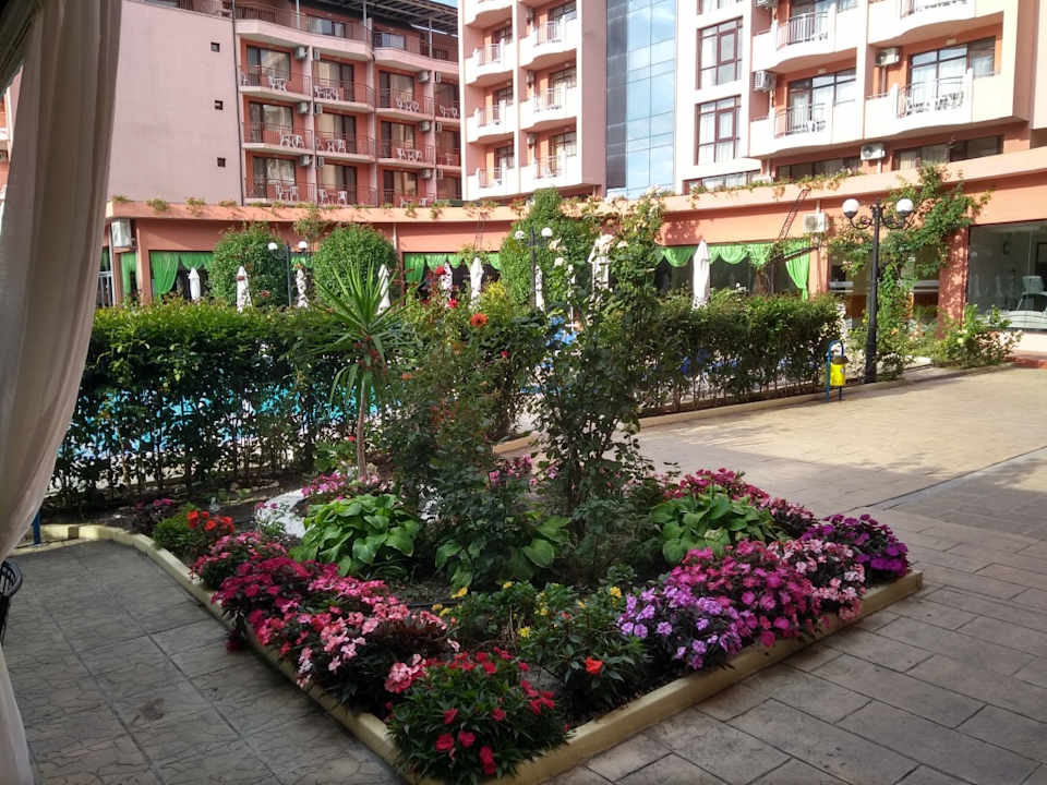 Außenansicht Hotel Isola Paradise / Izola Paradise