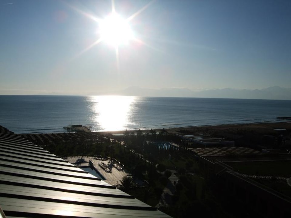 Ausblick Voyage Belek Golf & Spa