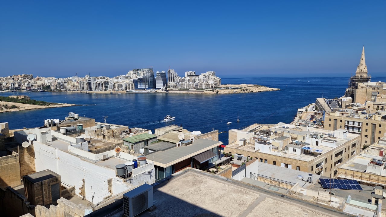 Ausblick Hotel Osborne