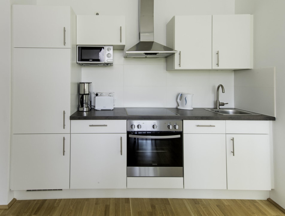 Küche - Haus 1  Ferienwohnung Typ B Ferienwohnungen Scheiber