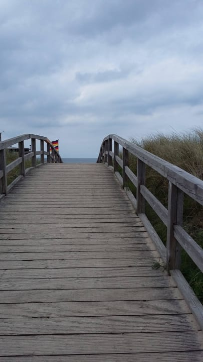 Kurzer Weg zum Strand Ferienwohnungen Ferienpark Weissenhäuser Strand