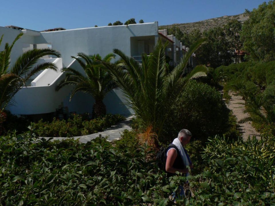 Hotel Kouros Bay - Ostseite Kouros Seasight Hotel