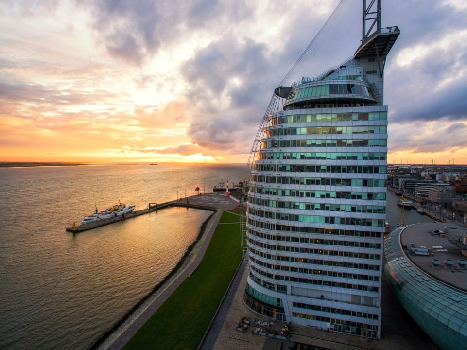 Außenansicht ATLANTIC Hotel Sail City