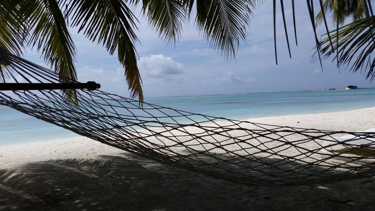 Unser Strand  Meeru Maldives Resort Island