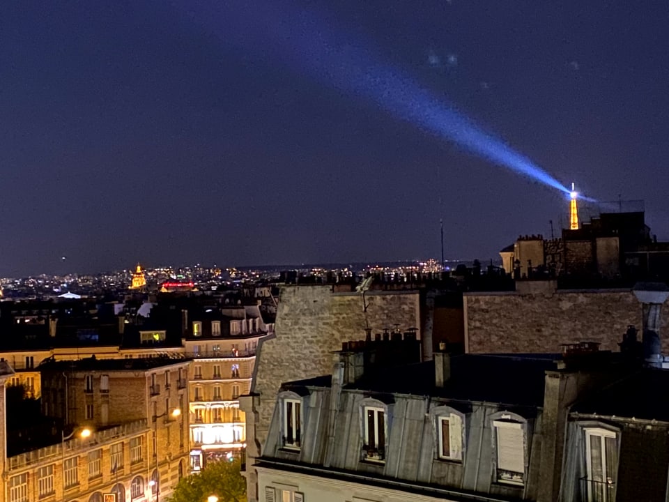 Ausblick Mercure Paris Montmartre Sacré Coeur