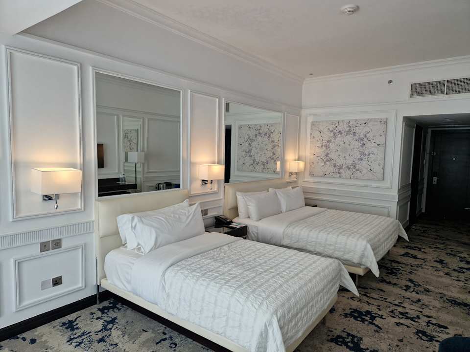 Zimmer Le Meridien Mina Seyahi Beach Resort & Waterpark