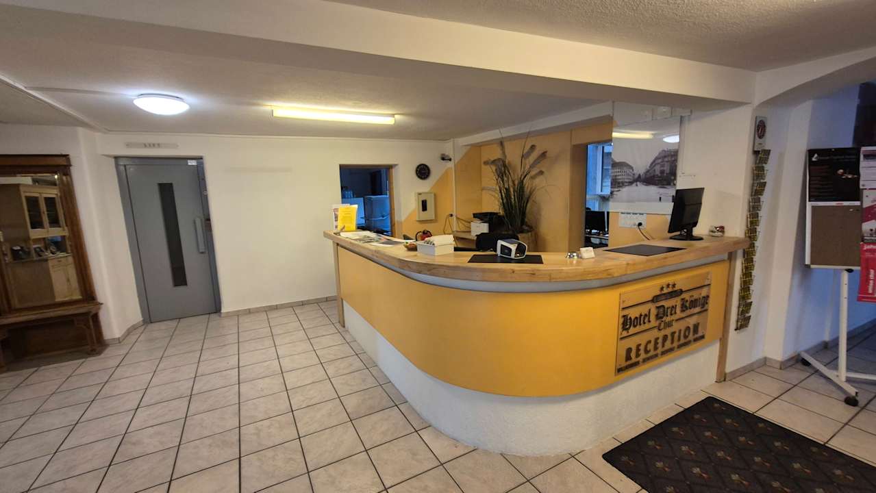 Lobby Hotel Drei Könige
