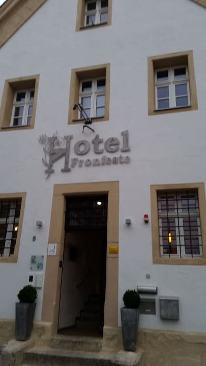 Lobby Hotel Fronfeste