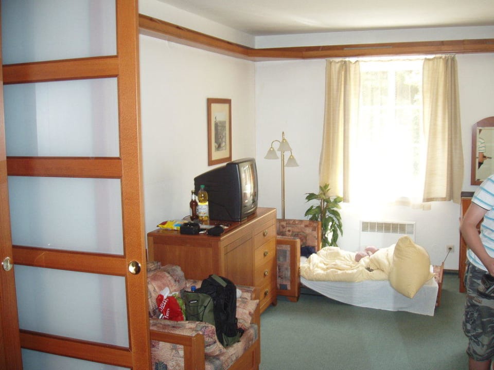 Aufbettung  Hotel Praha