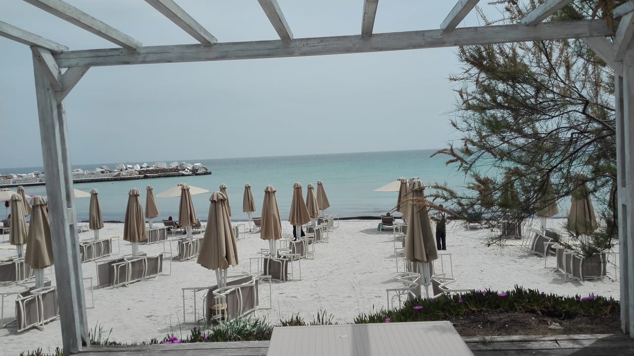 Strand Hotel Makryammos Bungalows