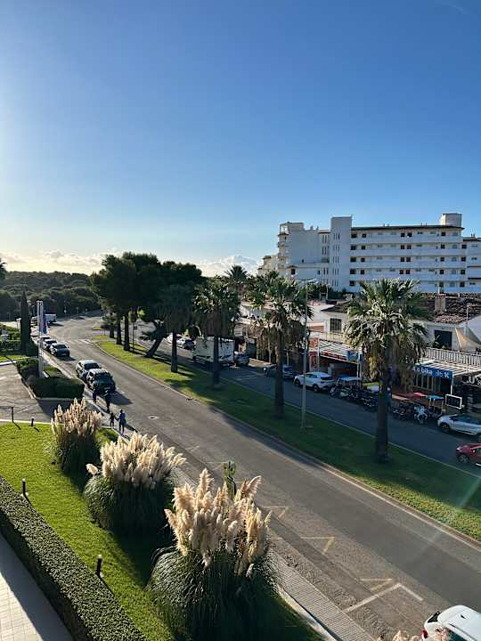 Ausblick allsun App.-Hotel Orient Beach