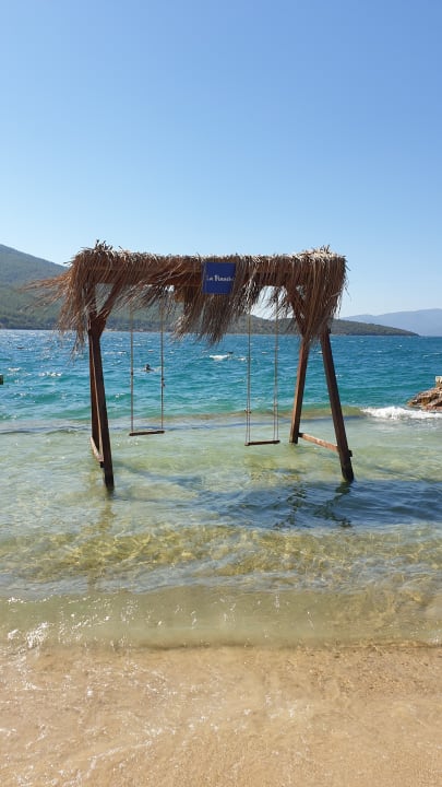 Strand La Blanche Island Bodrum