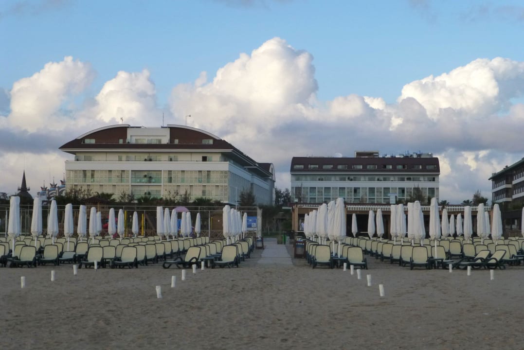 Ansicht vom Strand aus Sentido Trendy Verbena Beach