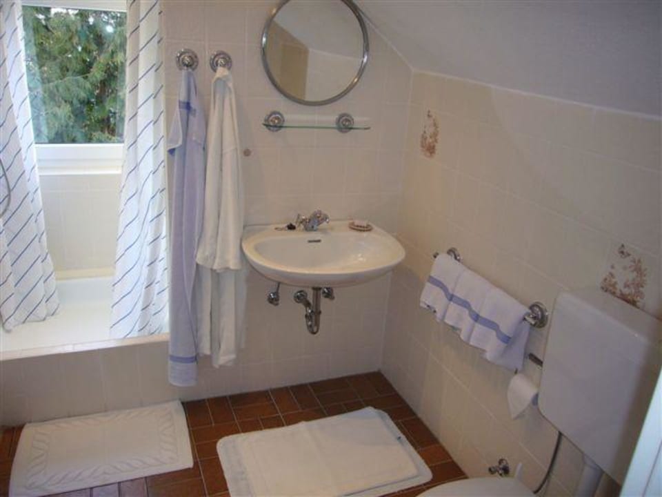 Appartement Schütze 2 mal Dusche und WC Apart-Hotel Klara