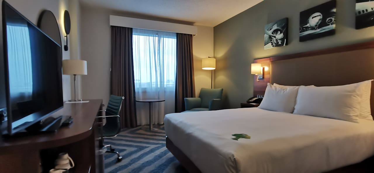 Zimmer Hilton Garden Inn London Heathrow Airport