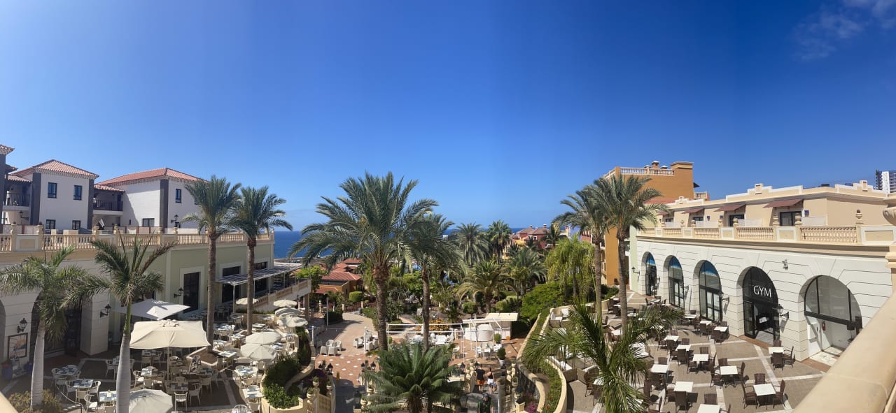 Ausblick Bahia Principe Sunlight Costa Adeje