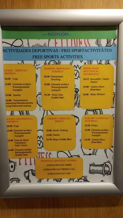 Sport & Freizeit HL Suitehotel Playa del Ingles