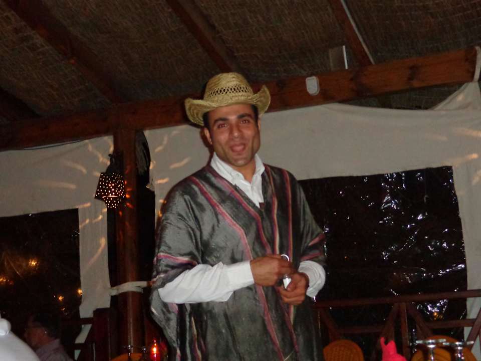 Mexikaner in Ägypten Ghazala Gardens