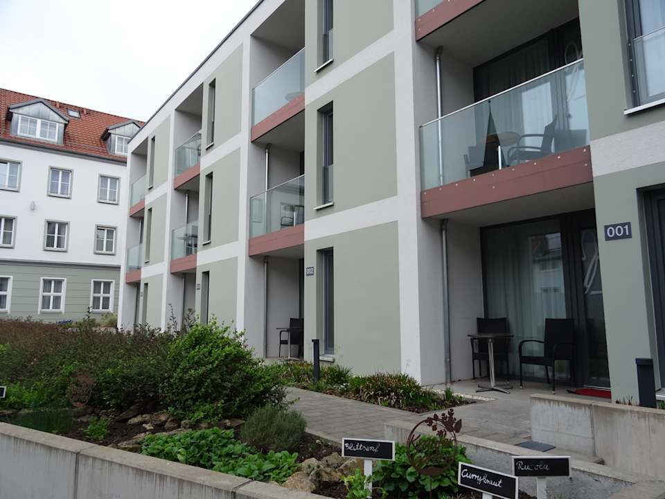 Außenansicht Hotel Am Kaisersaal