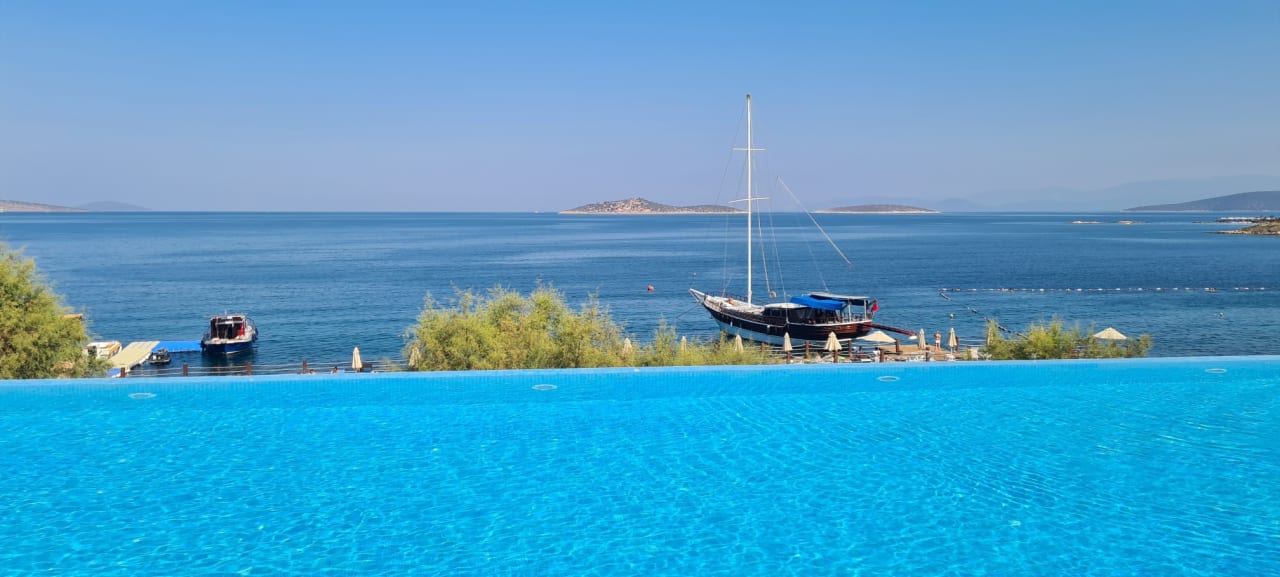 Ausblick Blue Dreams Resort & Spa