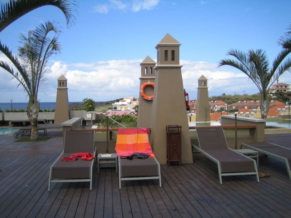 Poolbereich Hotel Playa Calera