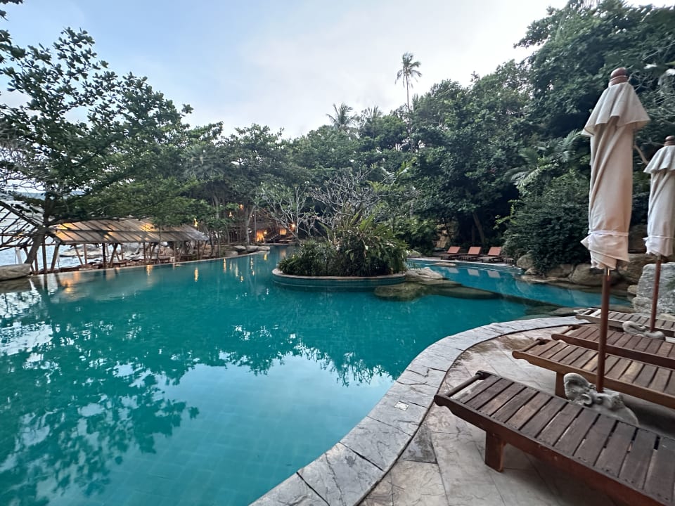 Pool Santhiya Koh Phangan Resort & Spa