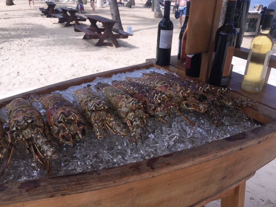 Strandessen (Hummer mit Extrakosten) Wyndham Alltra Punta Cana