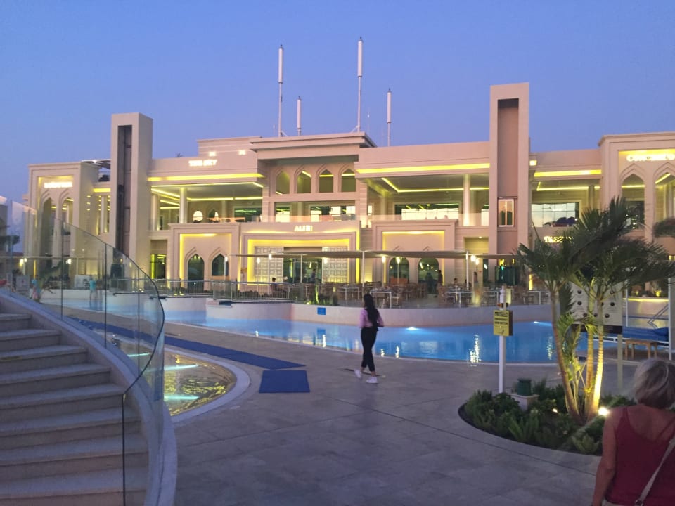 Pool Pickalbatros Aqua Blu Resort - Hurghada