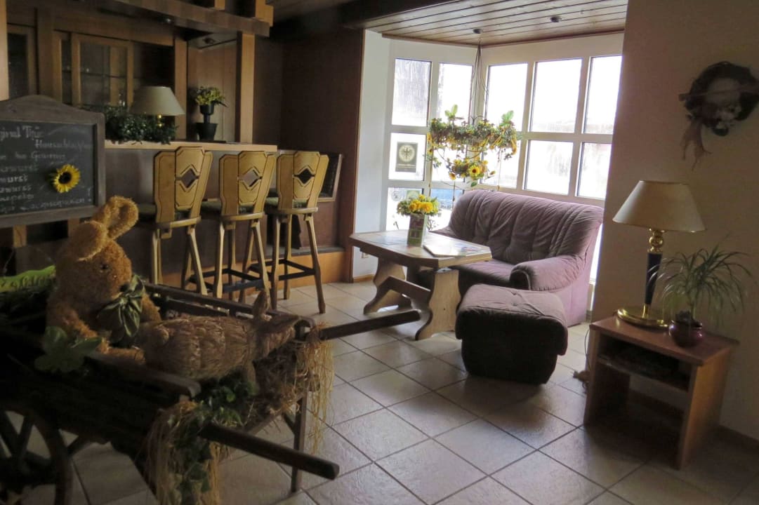 Eingang Gasthof Zum Hirsch