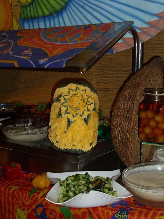Schöne Deko Pickalbatros Dana Beach Resort - Hurghada