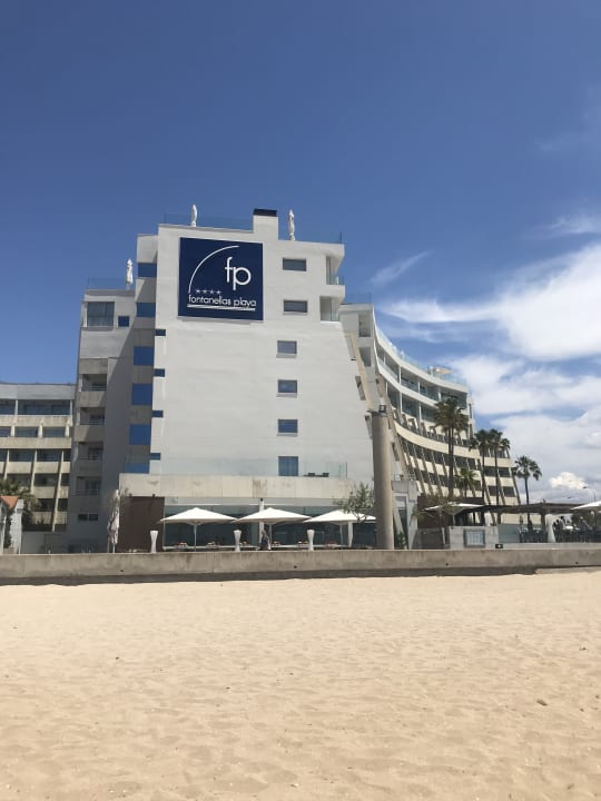 Außenansicht Aparthotel Fontanellas Playa