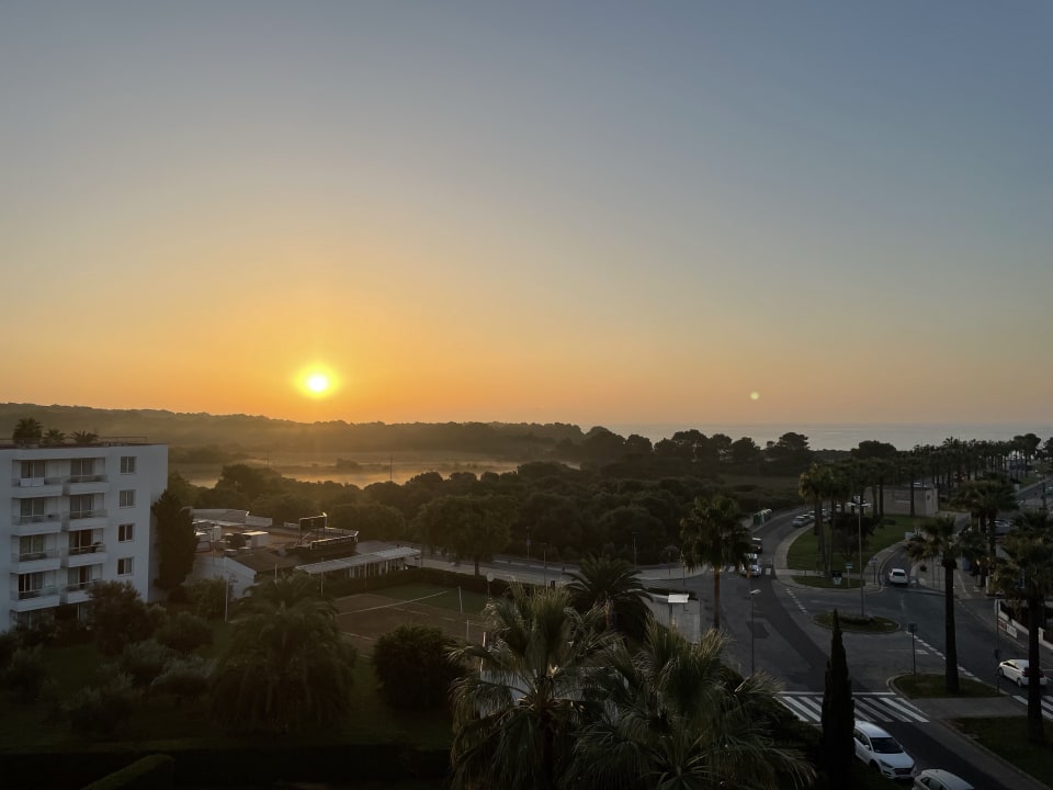 Ausblick allsun App.-Hotel Orient Beach