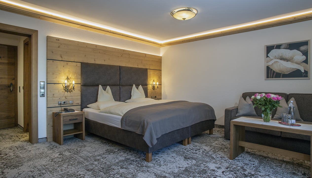 Zimmer Parkhotel Seefeld
