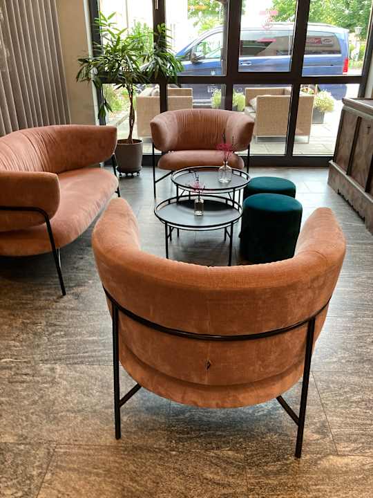 Lobby Best Western Plus Hotel Erb