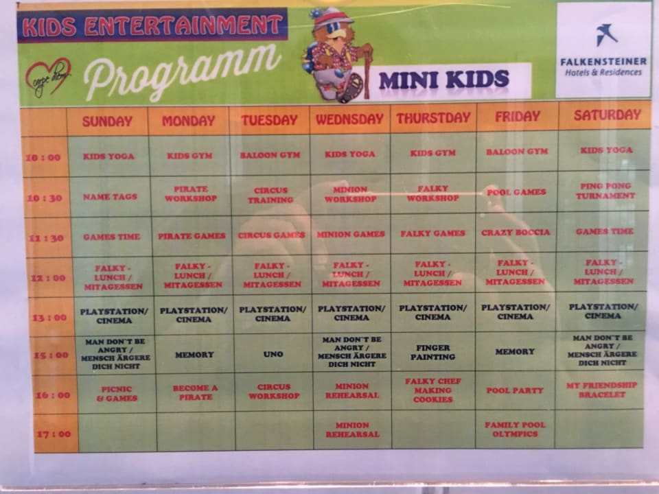 Sport & Freizeit Falkensteiner Club Funimation Borik