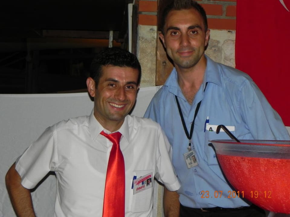 M. Ali und Israfil Ulusoy Kemer Holiday Club