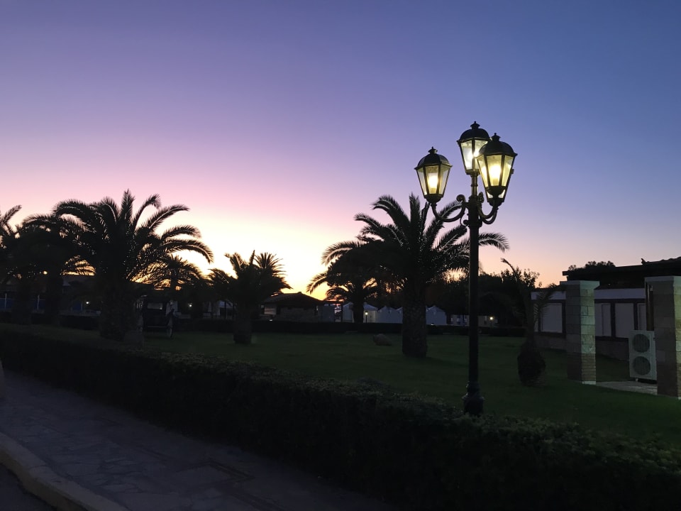 Gartenanlage Aldemar Olympian Village