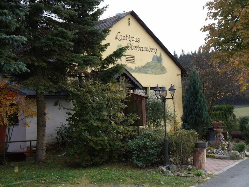 Eingang Landhaus Oberbrumberg Landhaus Oberbrumberg
