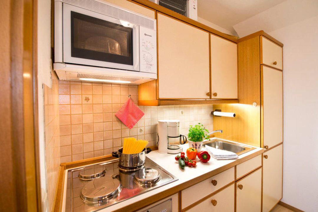 Kochnische "Aurikel" Gästehaus Elisabeth