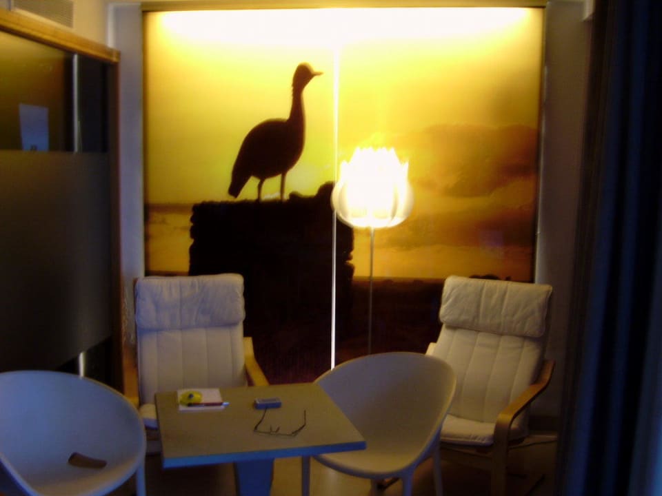Die Gans im Zimmer 203 R2 Bahía Playa Design Hotel & Spa - Adults Only