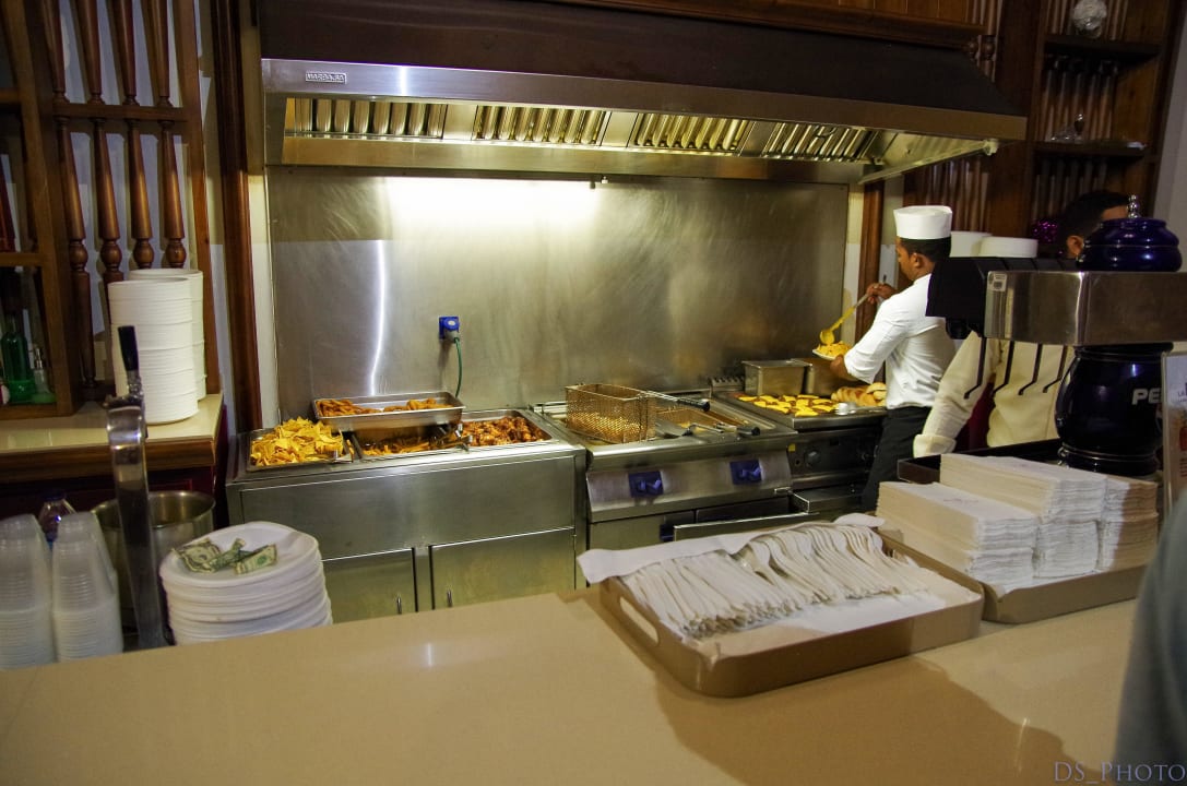 Die Snackbar für Nachts Majestic Colonial Punta Cana