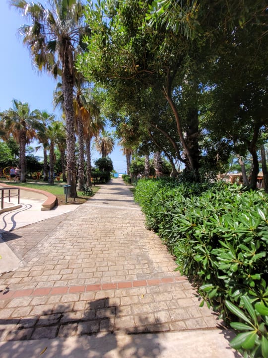 Gartenanlage Belconti Resort Hotel