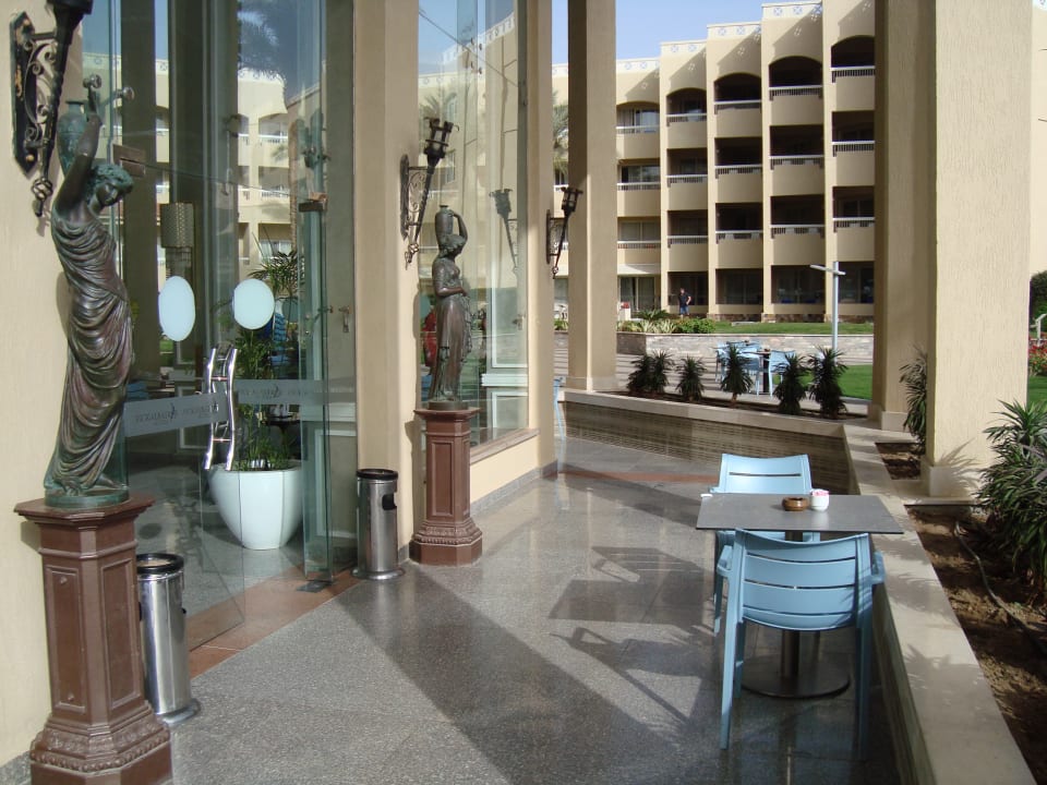 Gartenanlage Beach Albatros Resort