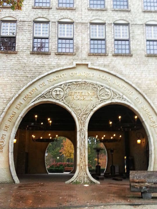 Torhuis Ferienpark Efteling Bosrijk