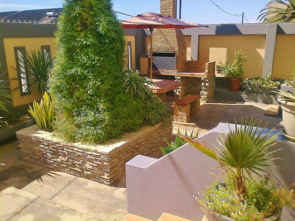 Barbecue facilities for Apartments 1 & 2 Apartments Zum Anker