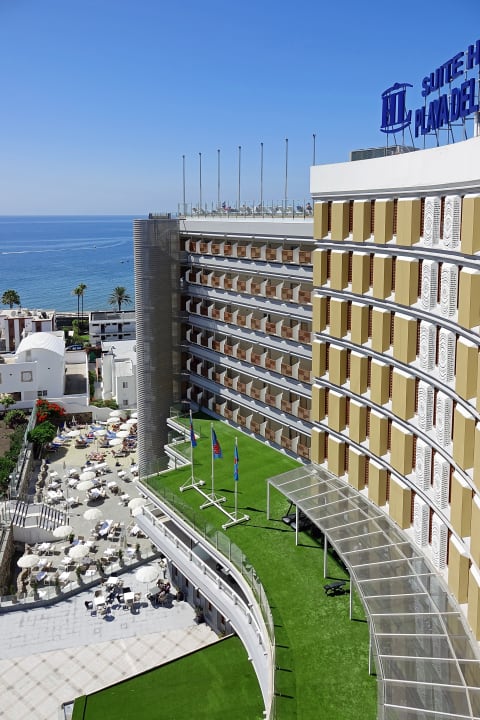 Ausblick HL Suitehotel Playa del Ingles