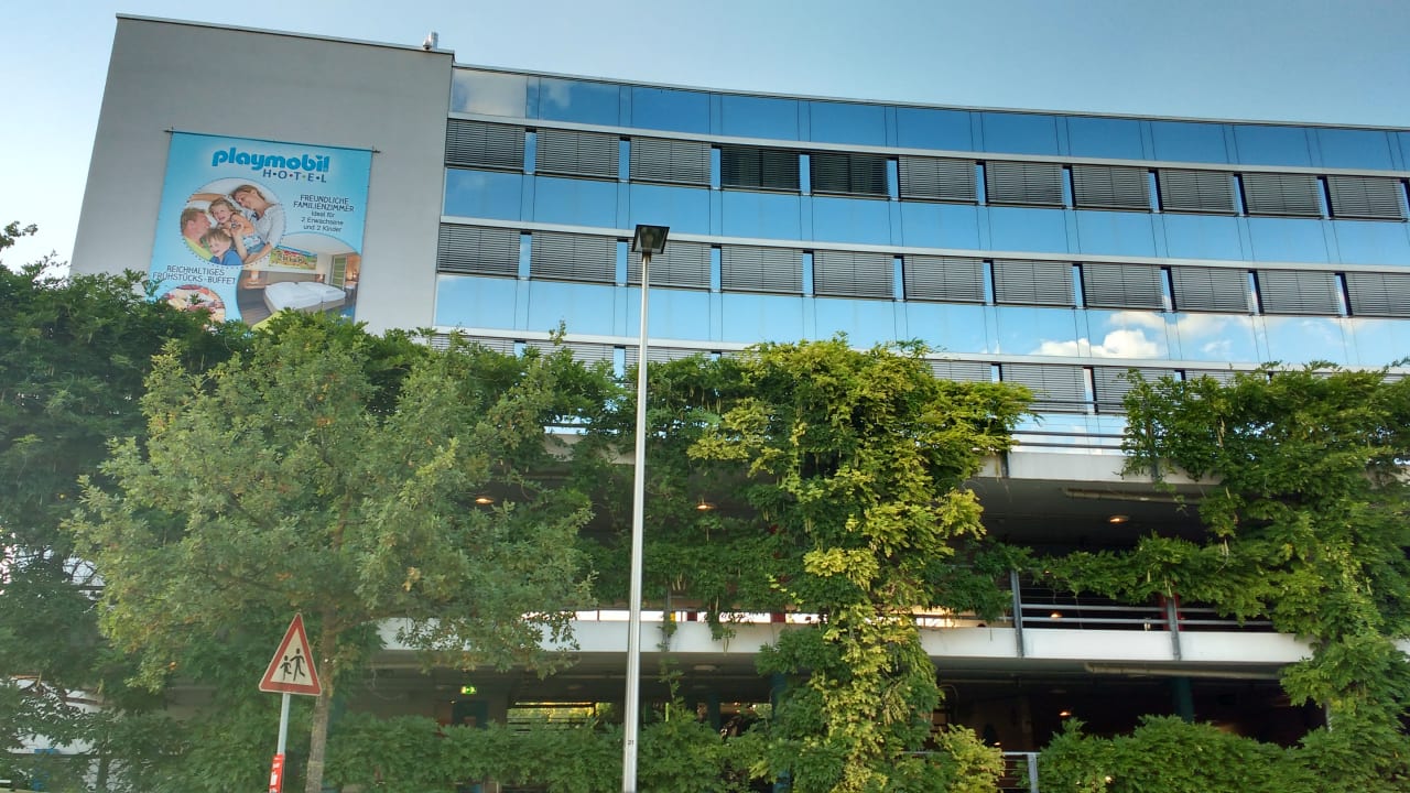 Außenansicht Playmobil - Hotel