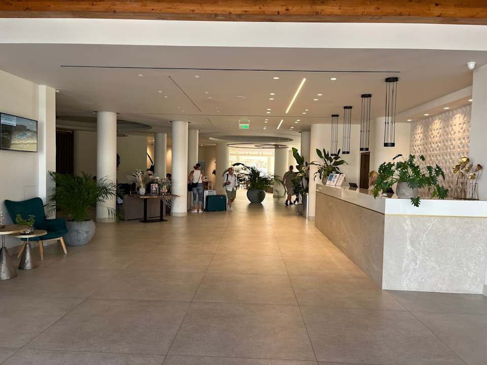 Lobby Myrina Beach Hotel